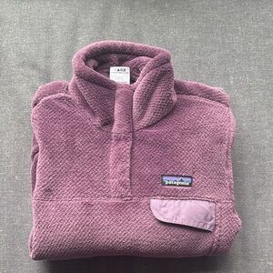 Patagonia Plum Fleece Jacket